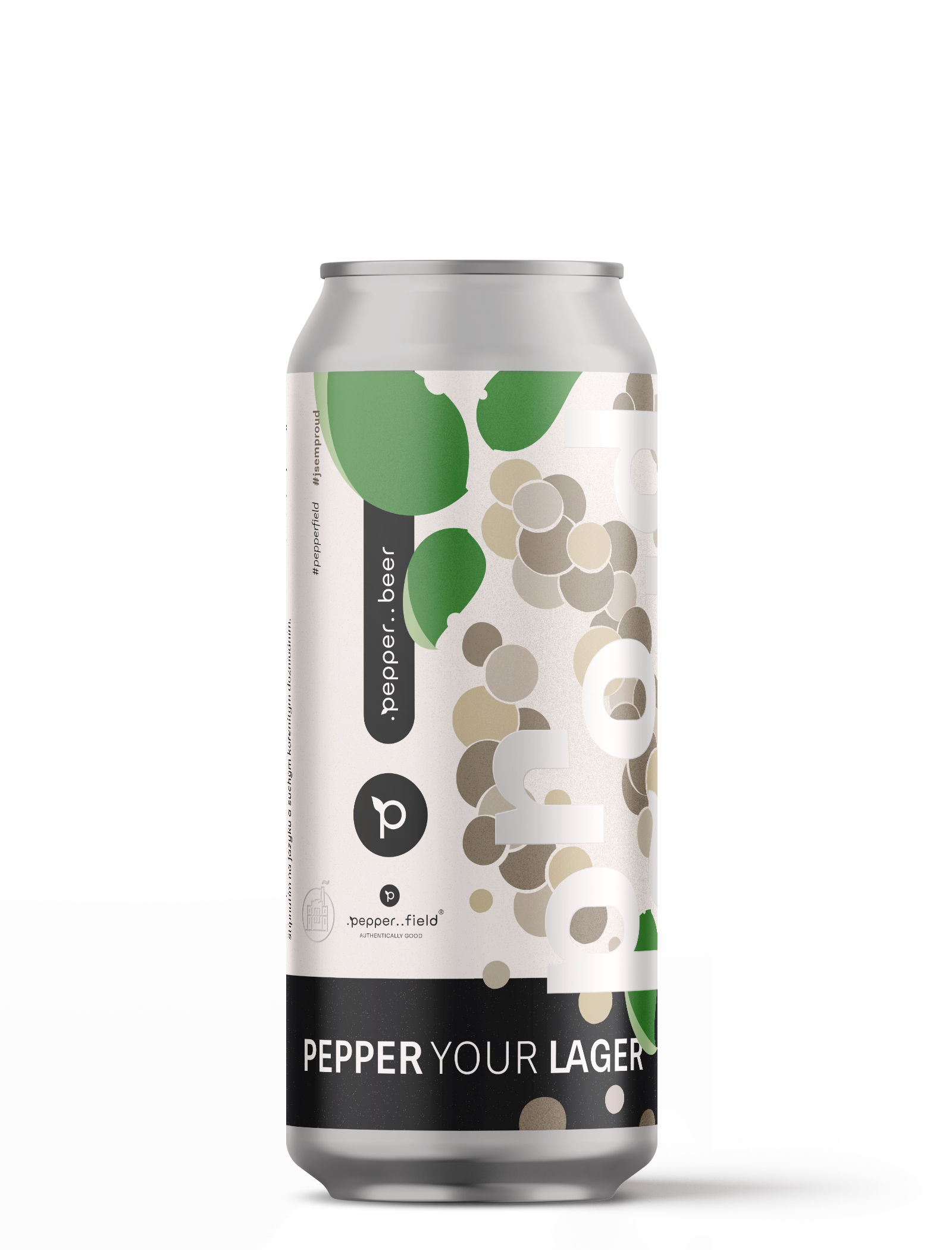 Pepper Your Lager - plechovka 500 ml