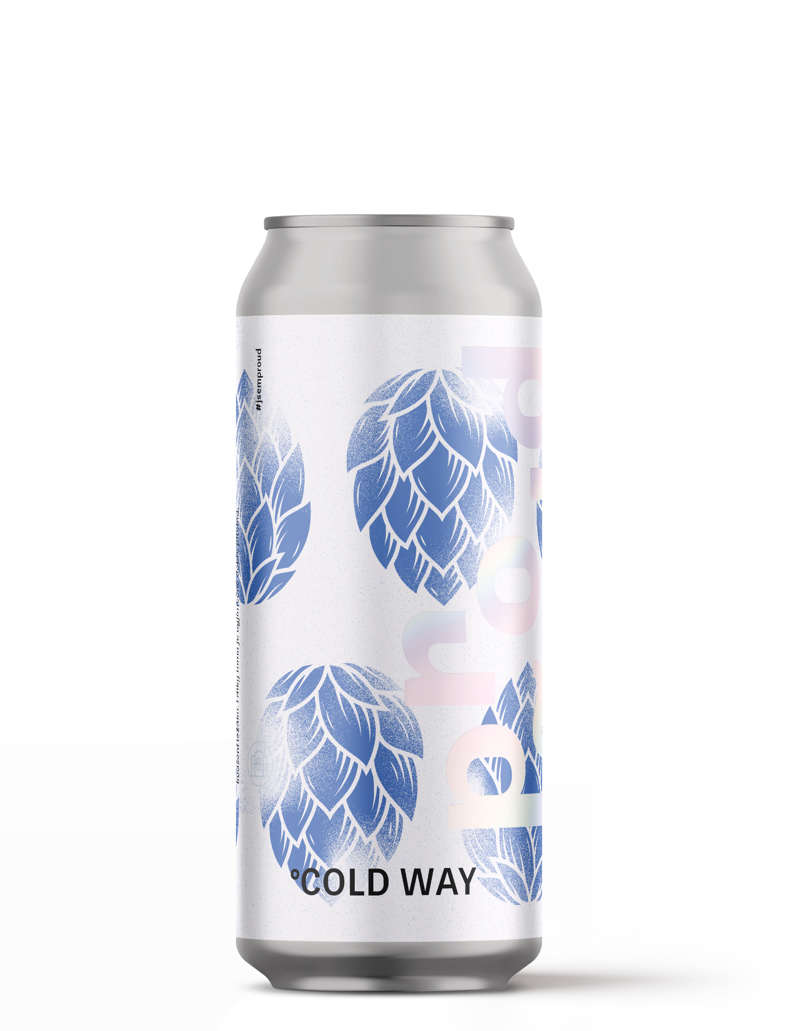 Cold Way - plechovka 500 ml